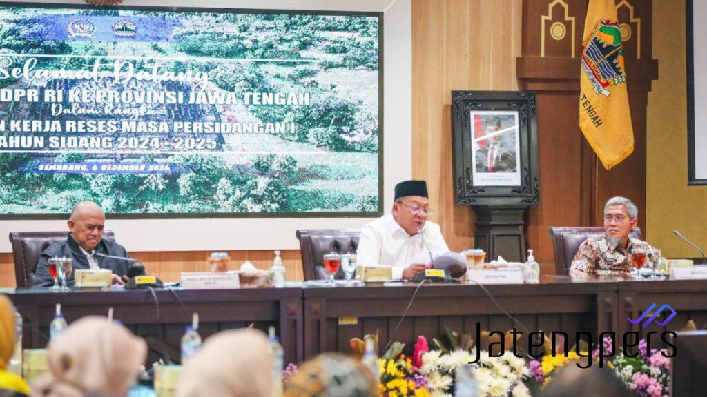 Pemprov Jateng Sambut Kunjungan Kerja Komisi VIII DPR RI, Bahas Mitigasi Bencana dan Pendidikan Keagamaan