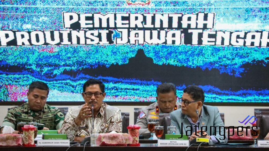 Pj Gubernur Jateng, RUU 2025 Harus Membumi dengan Masukan dari Masyarakat