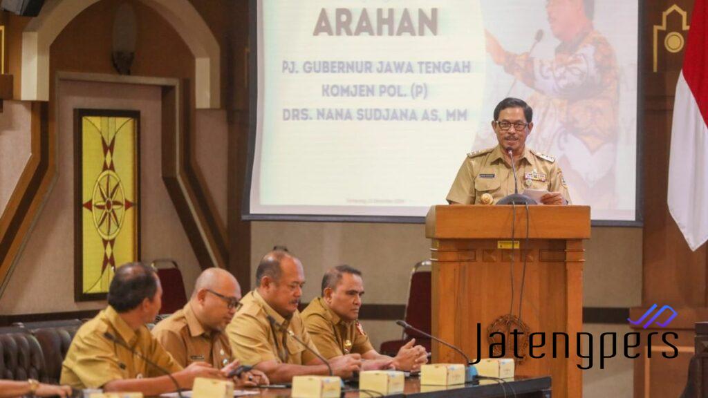 Pj Gubernur Jateng Tekankan Pentingnya Akuntabilitas dalam Pengelolaan APBD