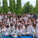 Ratusan Atlet Ikuti Ujian Kenaikan Tingkat Taekwondo di Cepu