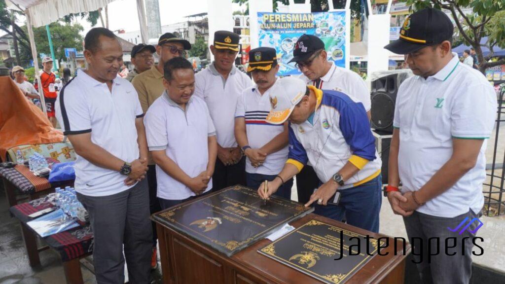 Revitalisasi Alun-Alun 1 Jepara, Tempat Baru untuk Berkumpul dan Bersantai