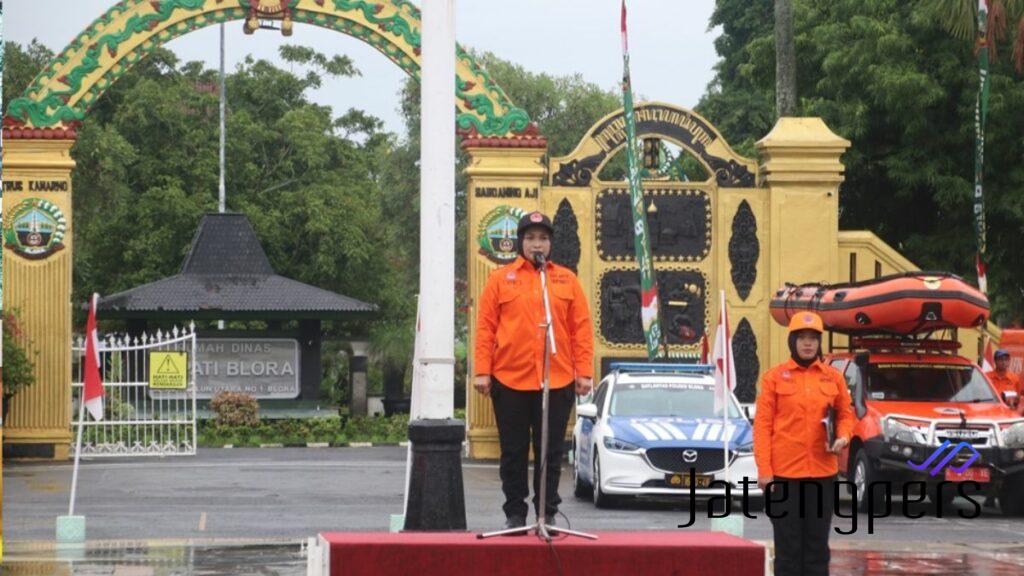 Wabup Blora, Pentingnya Meningkatkan Kewaspadaan di Wilayah Rawan Bencana