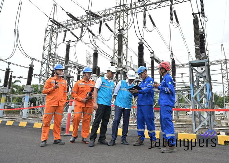 Wamen BUMN Apresiasi Kesiapan Listrik PLN Sambut Natal dan Tahun Baru