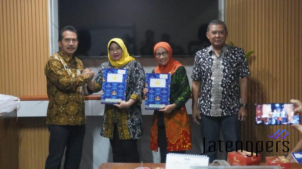 Atlet ASN Pemkab Jepara Terima Penghargaan Usai Sukses di Porprov Korpri 2024