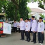 Distribusi Zakat oleh UPZ Kemenag Rembang, 700 Paket Sembako Siap Disalurkan