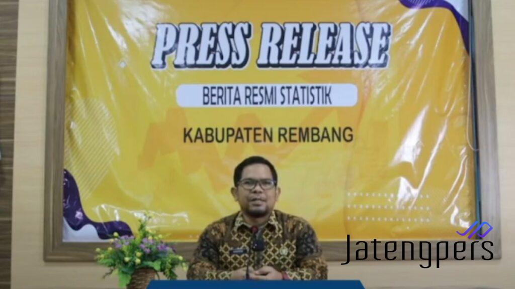 Inflasi Rembang Desember 2024 Capai 0,56%