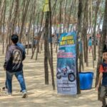 Lonjakan Wisatawan di Pantai Pasir Putih Wates Selama Libur Nataru Mencapai 100%