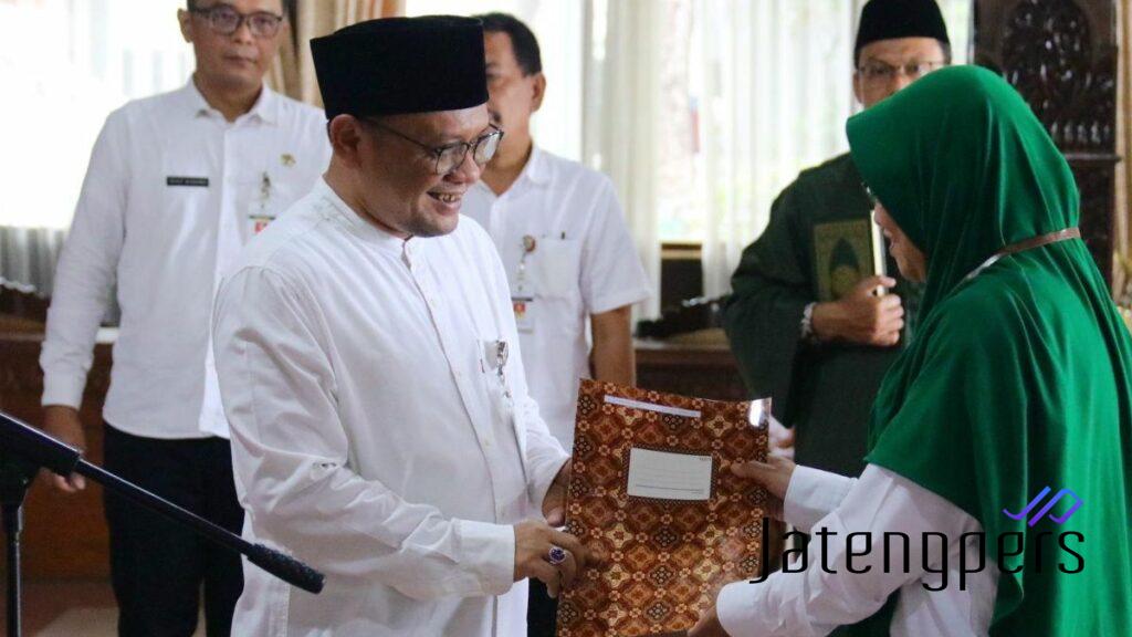 Pj Bupati Kudus Apresiasi Kerukunan Antar Umat Beragama di Kudus