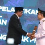 Pj Gubernur Jateng Nana Sudjana Lantik Amir Makhmud sebagai Pj Bupati Tegal