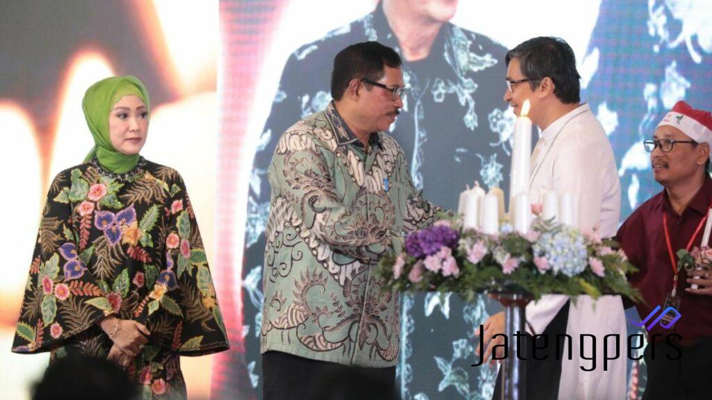 Ratusan Hadiri Puncak Natal dan Tahun Baru 2025, Toleransi Jawa Tengah Kian Erat