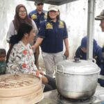 Satpol PP Rembang Tertibkan PKL di Jalan dr. Soetomo dan HOS Cokroaminoto