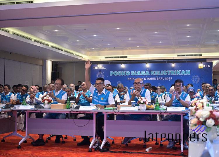 Sukses Amankan Kelistrikan Natal, Dirut PLN Pimpin Siaga Pergantian Tahun