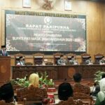 DPRD Pati Gelar Rapat Paripurna Istimewa Sambut Bupati dan Wakil Bupati Baru