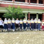 Siswa – Siswi MTs Sultan Agung Sukolilo Kembali Mendulang Prestasi