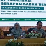 HPP Gabah Ditetapkan Rp6.500/Kg, Petani Blora Semakin Optimis