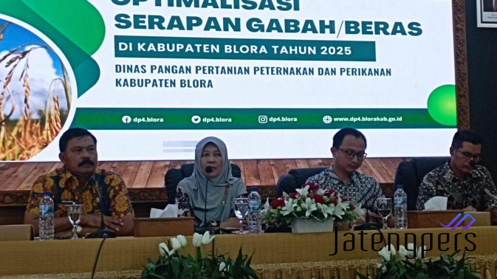 HPP Gabah Ditetapkan Rp6.500/Kg, Petani Blora Semakin Optimis