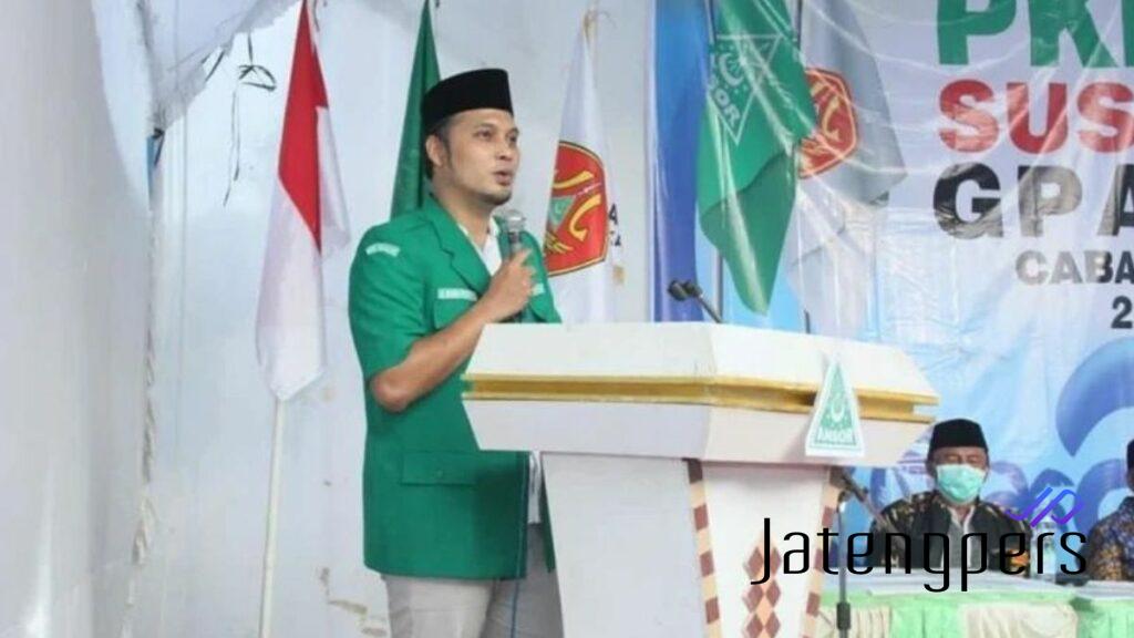 Muchammad Shidqon Prabowo Terpilih sebagai Ketua PW GP Ansor Jateng 2025-2029