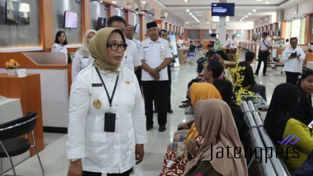 Pastikan Pelayanan Optimal, Wabup Blora Sidak RSUD hingga Mal Pelayanan Publik