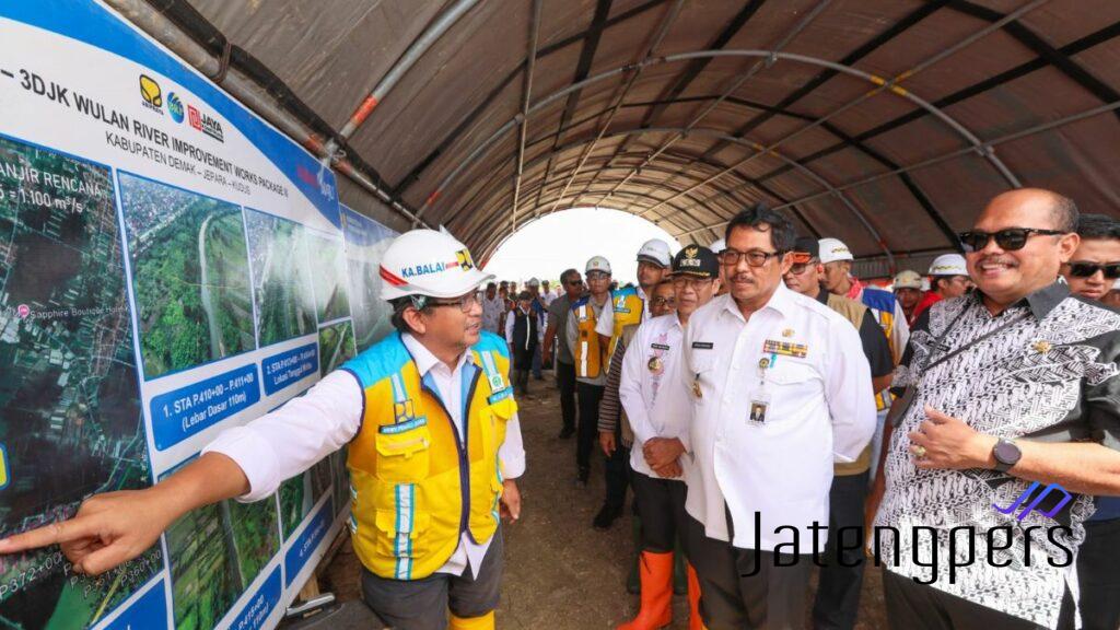 Pengerjaan Normalisasi Sungai Wulan Dimulai, Target Kurangi Banjir di Tiga Kabupaten