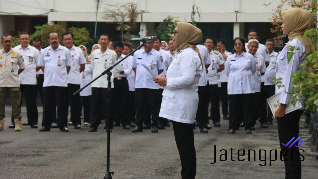 Pimpin Apel Perdana, Wabup Blora Ajak ASN Bersatu Bangun Daerah