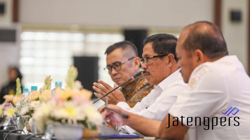 Pj Gubernur Jateng Pastikan Stabilitas Harga Jelang Puasa & Lebaran