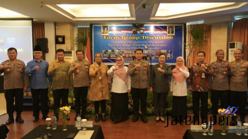 Polda Jateng Gelar FGD, Bahas Strategi Pencegahan Kenakalan Remaja