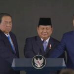 Prabowo, Jokowi dan SBY Tekan Tombol Bersama Luncurkan Danantara