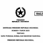 Prabowo Terbitkan Inpres 4/2025 untuk Integrasi Data Sosial