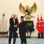 Prabowo Terima Kunjungan Kenegaraan Presiden Turki di Istana Bogor