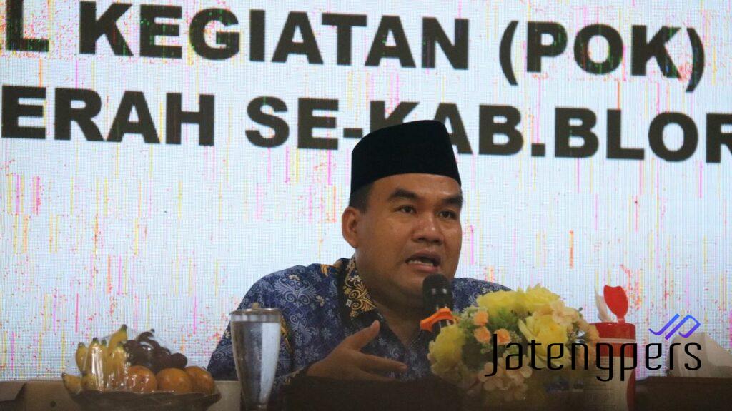 Tanggapi Arahan Presiden, Bupati Blora Siapkan Strategi Efisiensi Anggaran