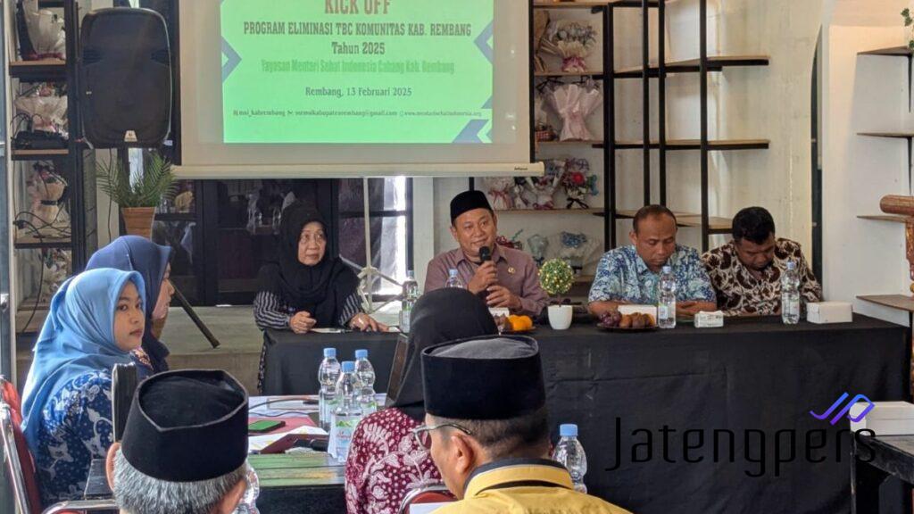 Tekan Kasus TBC, Pemkab Rembang Luncurkan Program Eliminasi Berbasis Komunitas