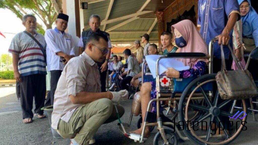 50 Difabel Jepara Terima Bantuan Kaki dan Tangan Palsu, Penyerahan Dijadwalkan Bulan Depan