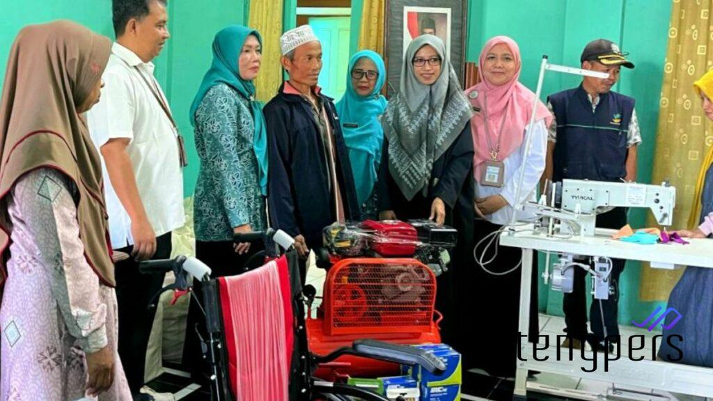 82 Penyandang Disabilitas di Rembang Terima Bantuan, Dari Alat Bantu Hingga Modal Usaha