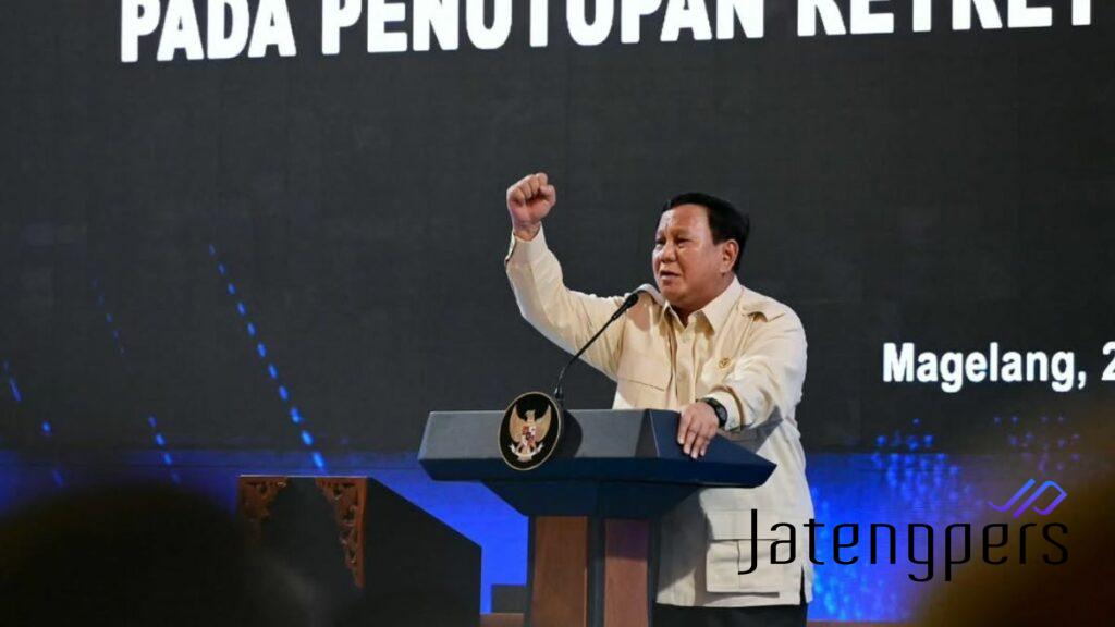 Bupati Blora Hadiri Penutupan Retreat Kepala Daerah, Presiden Prabowo Tekankan Ketahanan Pangan