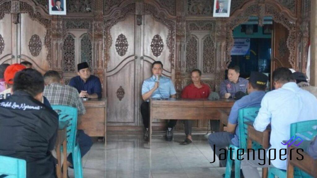 Bupati Jepara Sambangi Desa Klepu, Serahkan Bantuan dan Dengarkan Aspirasi Warga