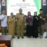 Demi Infrastruktur Lebih Baik, Bupati Blora Temui Komisi D DPRD Jateng