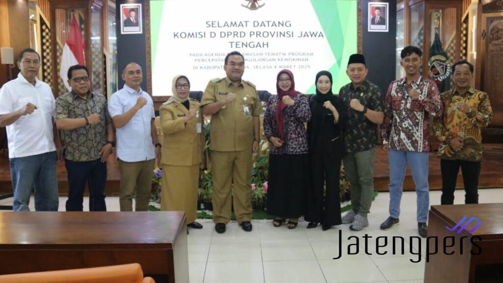 Demi Infrastruktur Lebih Baik, Bupati Blora Temui Komisi D DPRD Jateng