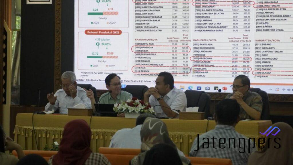 Dukung Swasembada Pangan, Pemkab Blora Optimalkan Lahan dan Tingkatkan Indeks Pertanaman