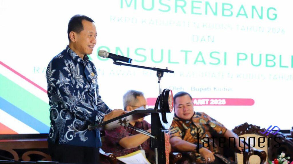 Efisiensi Anggaran Tak Surutkan Semangat, Bupati Kudus Optimis Wujudkan 20 Program Unggulan