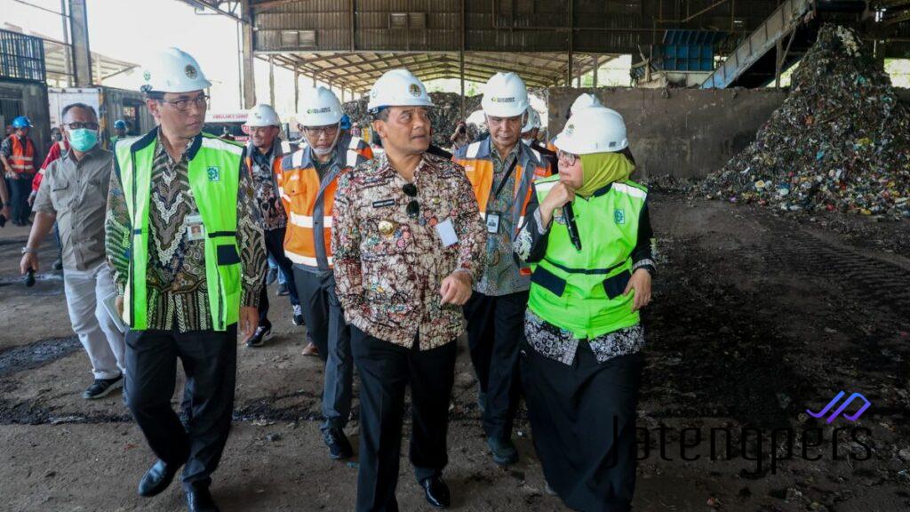 Gubernur Jateng Dorong Pengolahan Sampah Jadi RDF, Solusi Energi Ramah Lingkungan