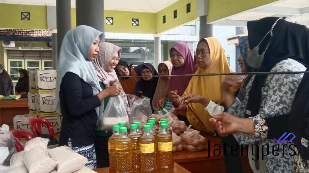 Jelang Lebaran, BUMD Blora Gelar Pasar Murah untuk Stabilkan Harga Sembako