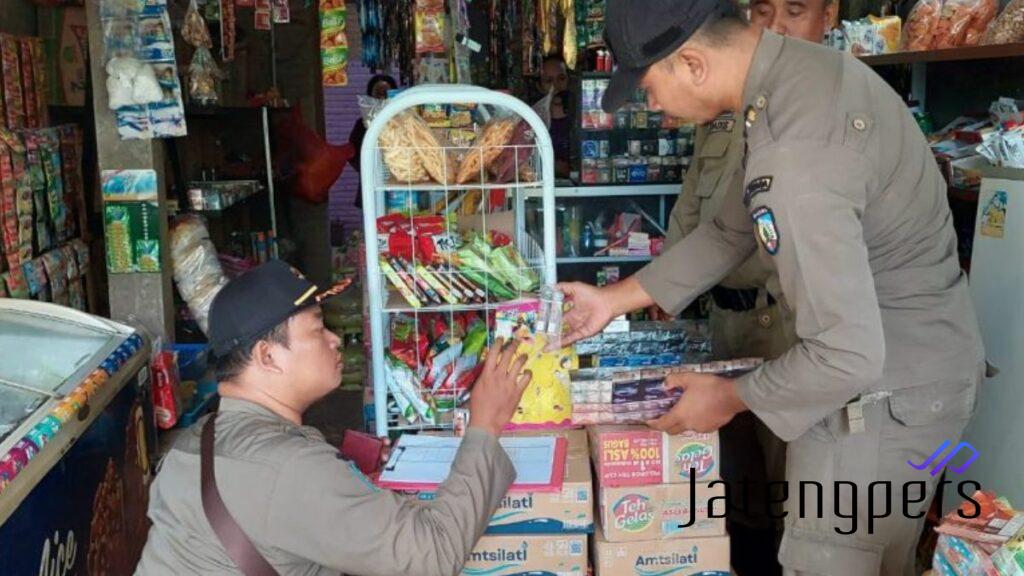 Operasi Serentak! Ribuan Rokok Ilegal Disita dari Tiga Wilayah di Jepara