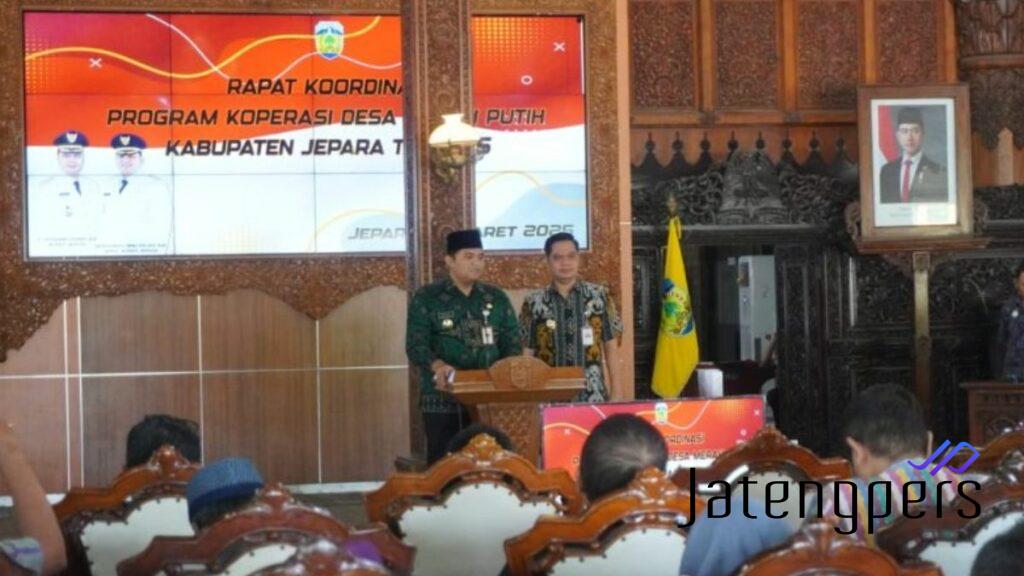 Pemkab Jepara Dukung Penuh Program Koperasi Desa Merah Putih Gagasan Presiden Prabowo