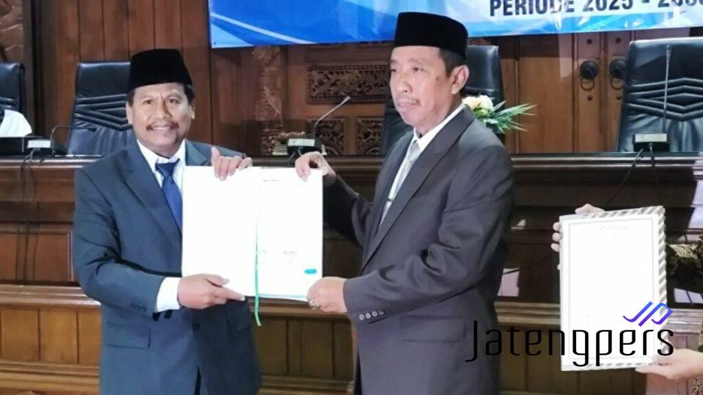 Rembang Sambut Bupati Baru, H. Harno Resmi Pimpin Periode 2025-2030