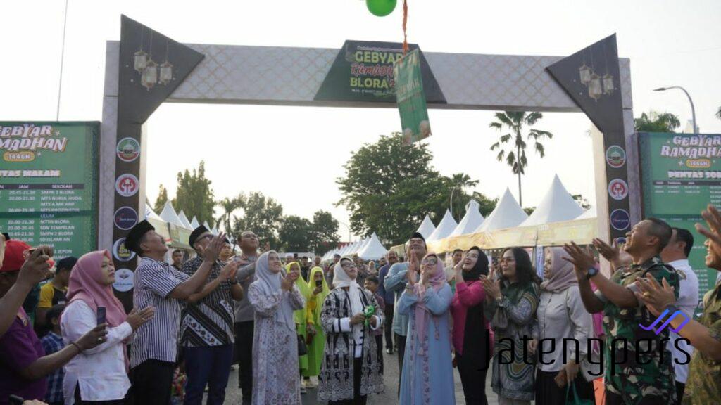 Resmi Dibuka! Gebyar Ramadan Blora 2025 Dorong UMKM dan Geliat Ekonomi Warga