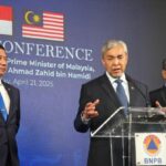 Prabowo Terima Kunjungan Wakil Perdana Menteri Malaysia di Istana