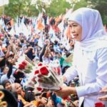 Khofifah Sepakati 17 Tuntutan Buruh Jatim pada Peringatan May Day 2025