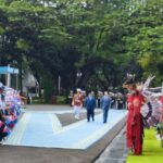 Presiden Prabowo Terima Kunjungan Resmi PM Albanese di Istana Merdeka