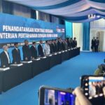 Presiden Prabowo Saksikan 27 MoU Diteken pada Hari Pertama Indo Defence Expo