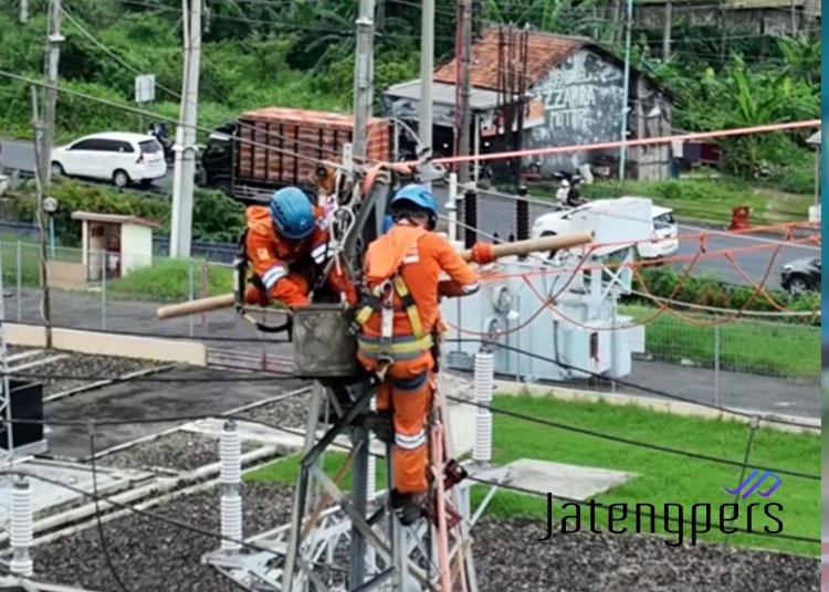PLN UPT Purwokerto Tangani Hotspot dengan PDKB Tanpa Padam